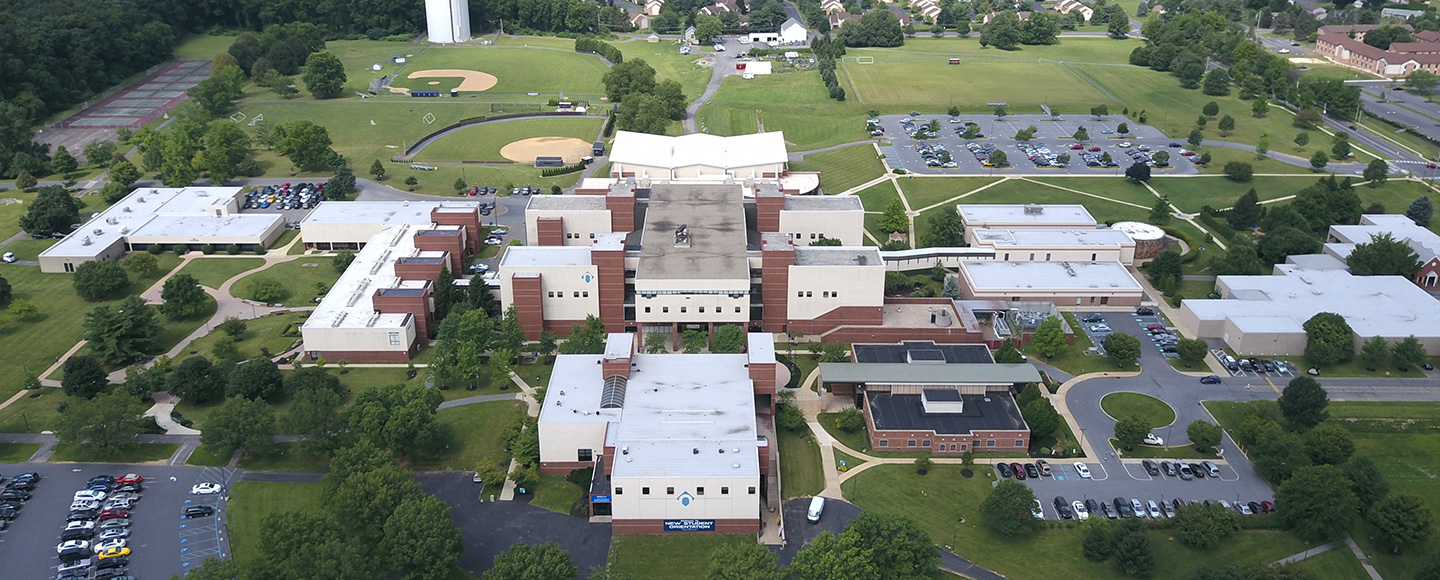 Bethlehem Aerial Campus shot