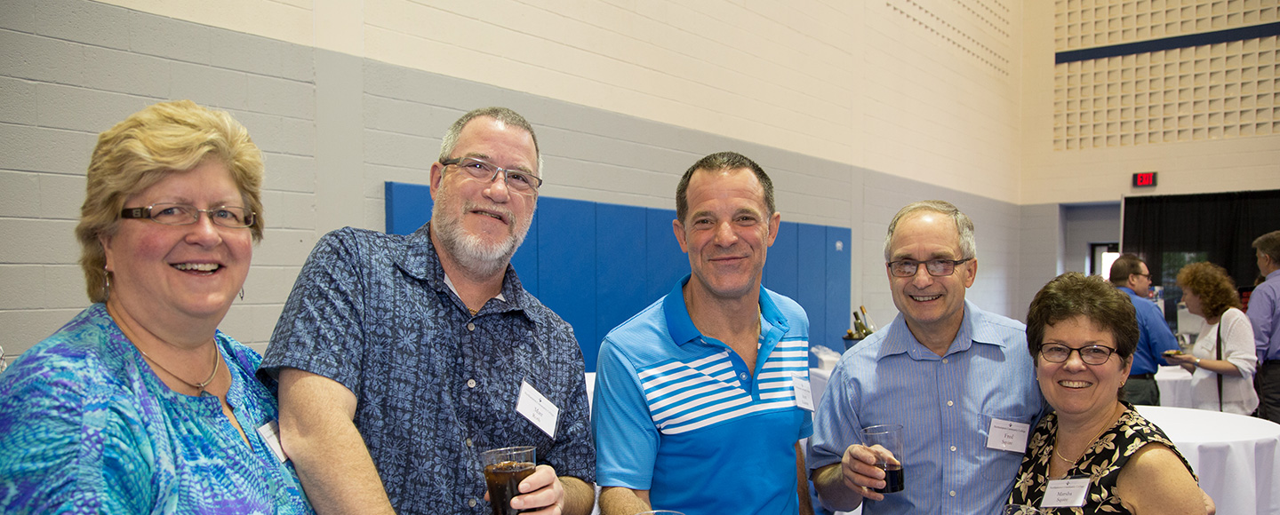 group at Staff Appreciation Dinner